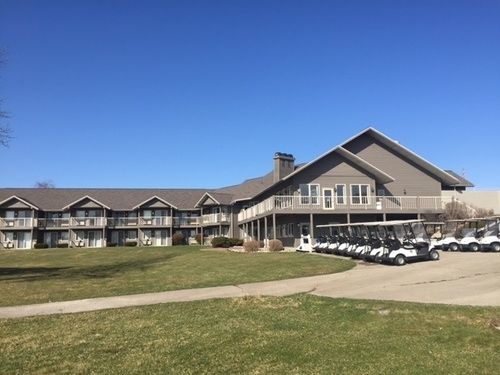 Cherry Hills Golf & Lodge Стърджън Бей Екстериор снимка